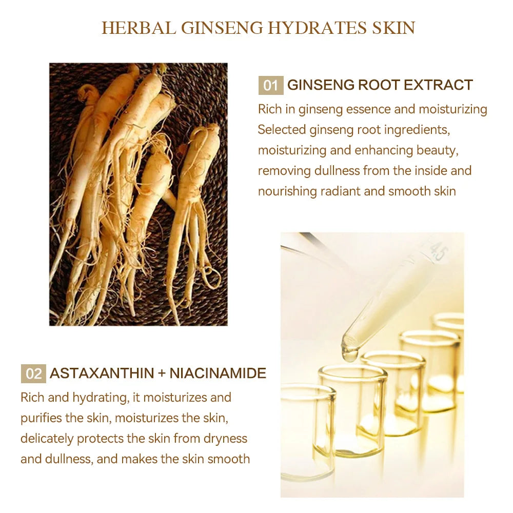Ginseng Polypeptide Essence Oil – Anti-Wrinkle & Firming