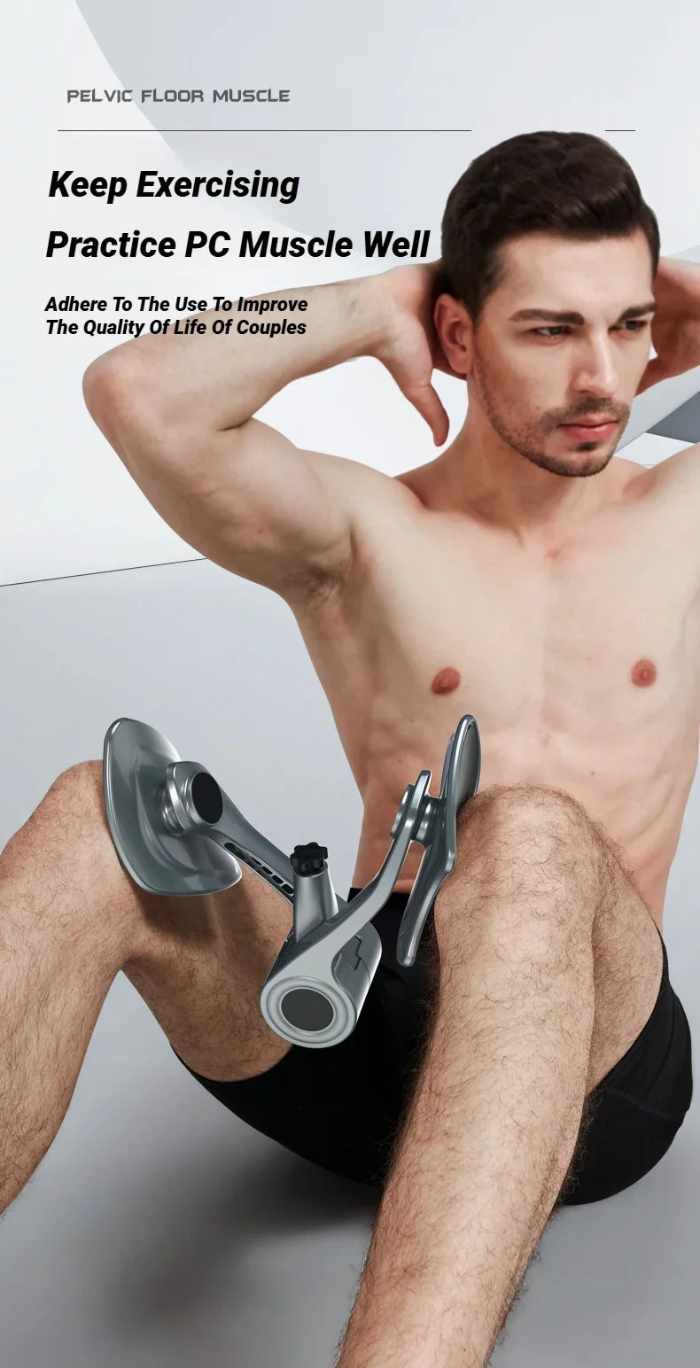 Kegel Pelvic Muscle Trainer – Home Fitness Exerciser