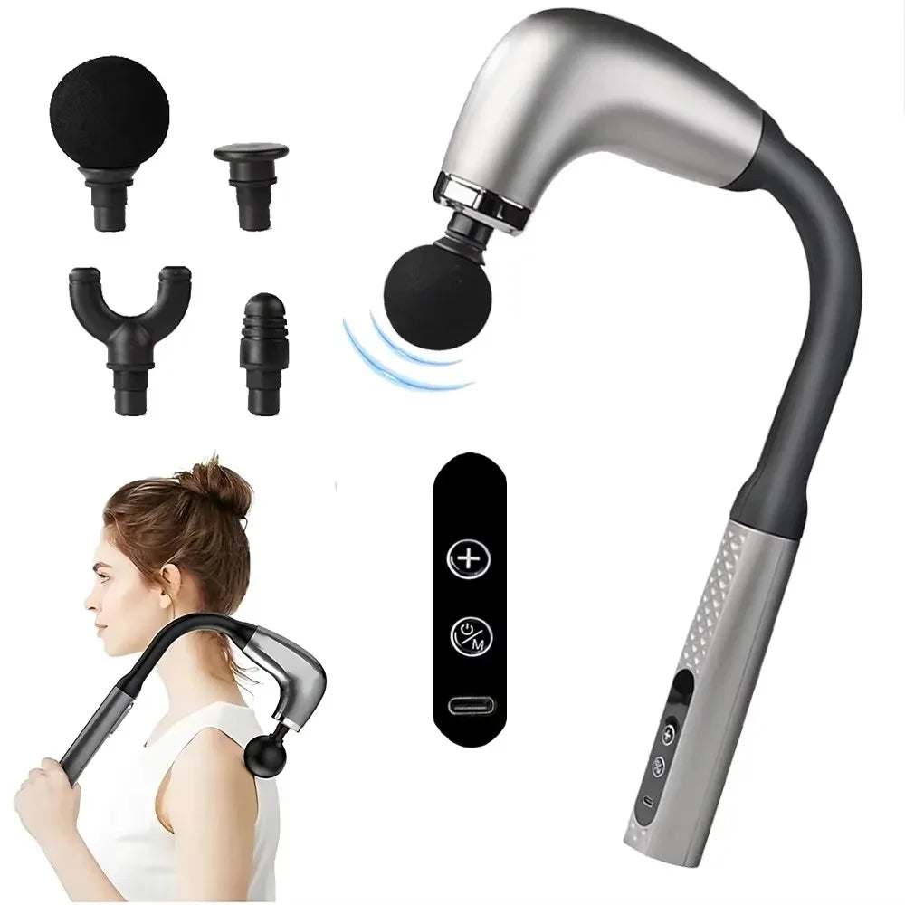 Smart Electric Massage Gun – Handheld Body Massager
