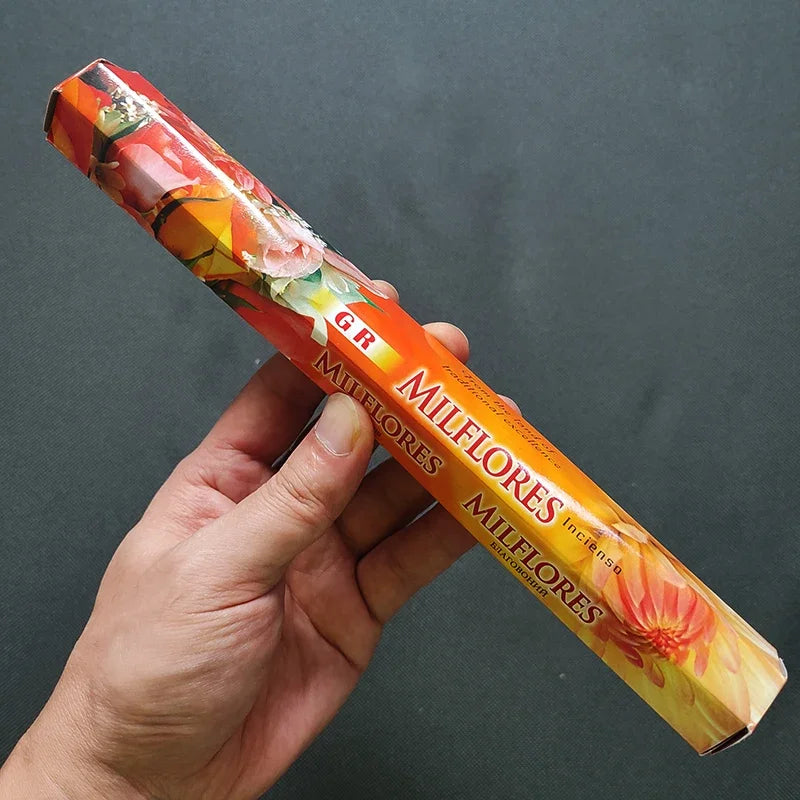 20 Sticks Indian Incense – White Sage & Lavender Aromatherapy