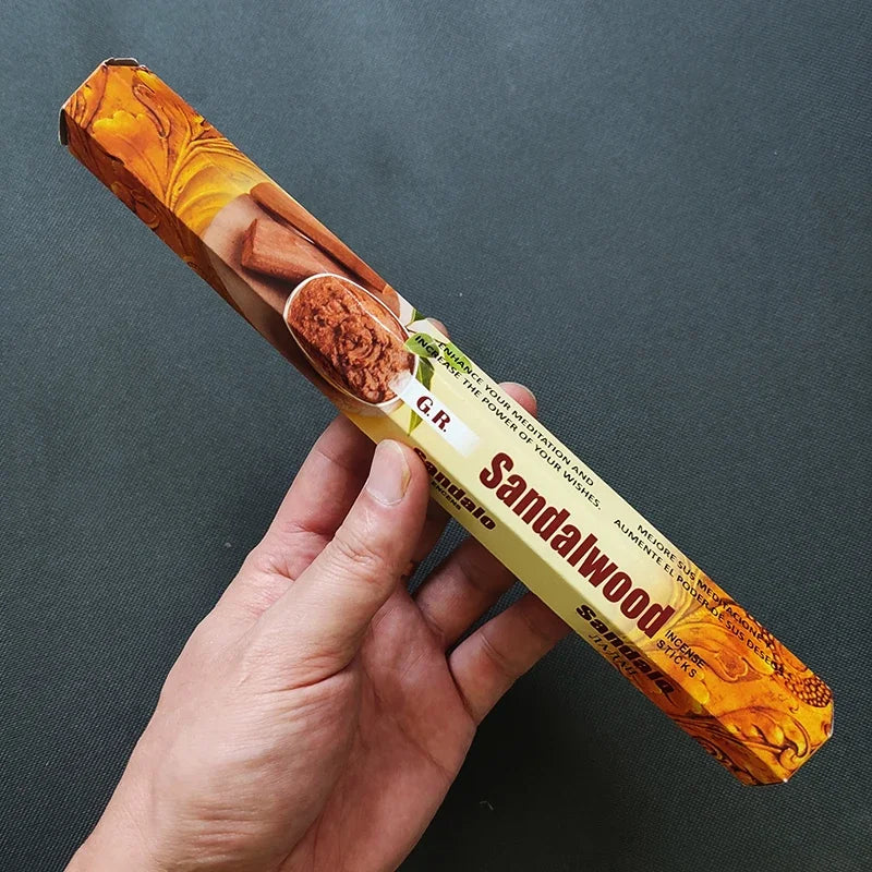 20 Sticks Indian Incense – White Sage & Lavender Aromatherapy