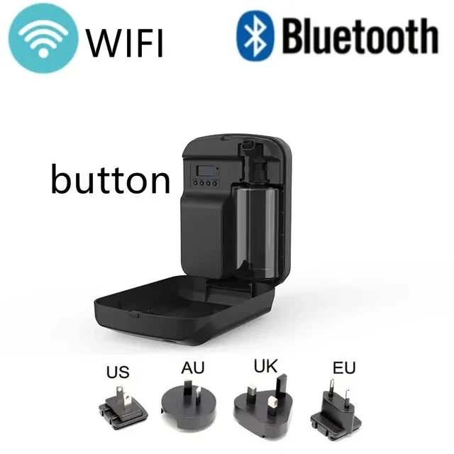 Smart Bluetooth Aroma Diffuser – 500m³ Coverage
