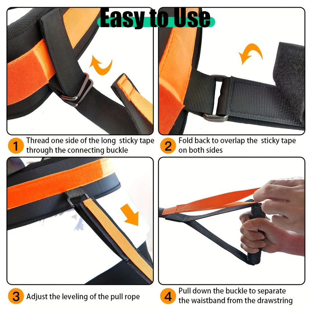 Speed & Agility Training Kit – Ropes & Straps
