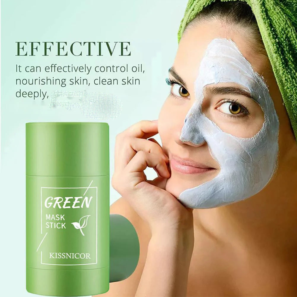 Green Tea Cleansing Mask – Deep Moisturizing & Pore Care