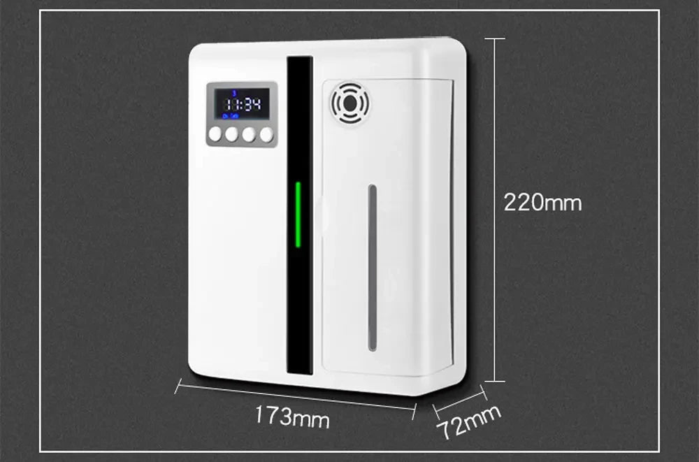 Wall-Mounted Scent Machine – 160ML Aroma Diffuser