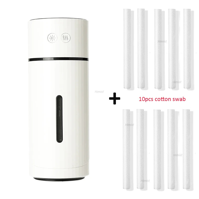 260ml Wireless USB Humidifier – Ultrasonic Cool Mist Diffuser