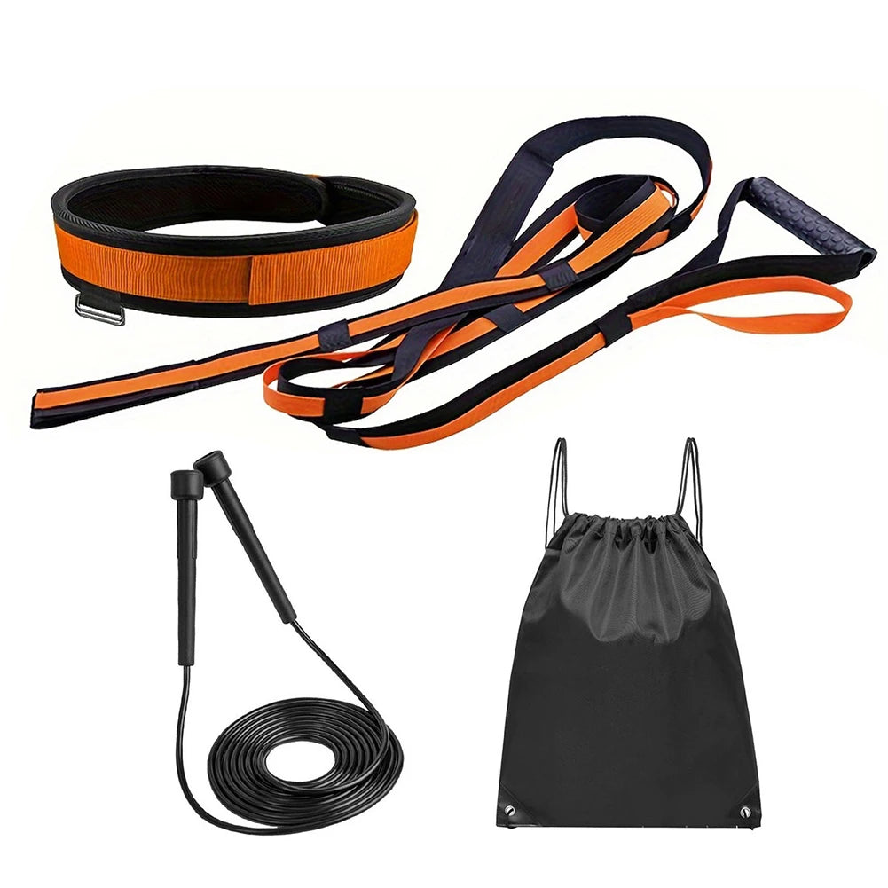 Speed & Agility Training Kit – Ropes & Straps