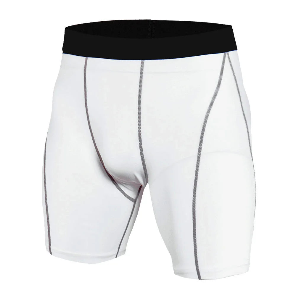 Men’s Compression Shorts – Quick-Dry Gym & Running Tights