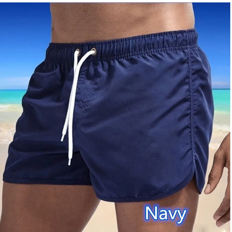 Men’s Summer Quick-Dry Beach & Sports Shorts