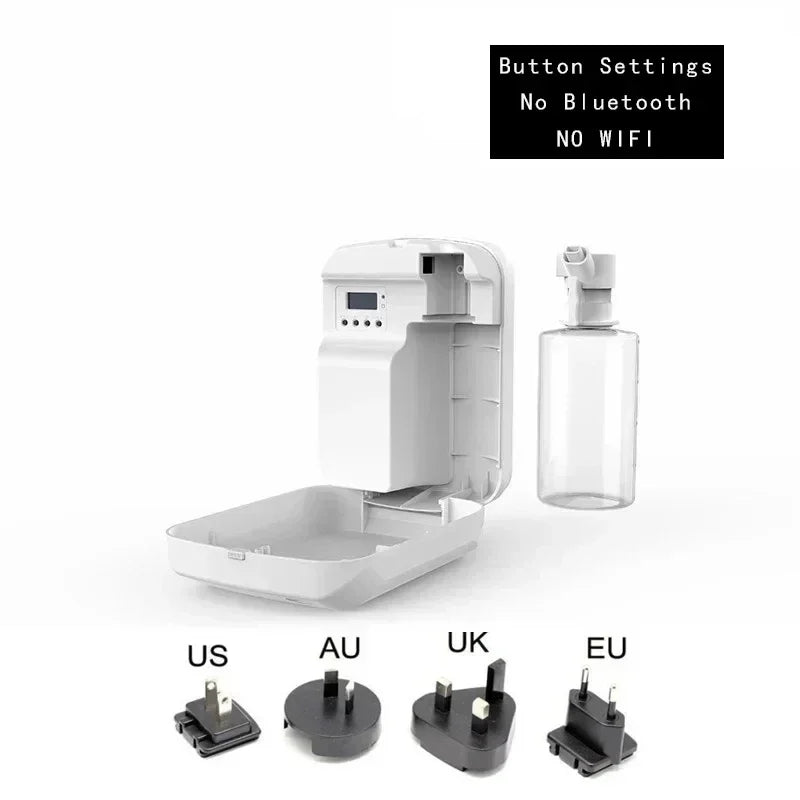 Smart Bluetooth Aroma Diffuser – 500m³ Coverage