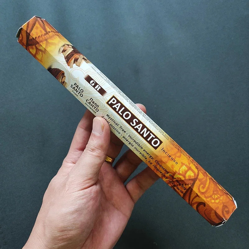 20 Sticks Indian Incense – White Sage & Lavender Aromatherapy