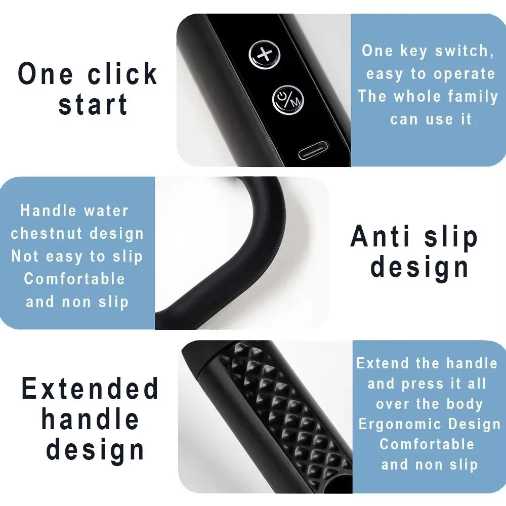 Smart Electric Massage Gun – Handheld Body Massager