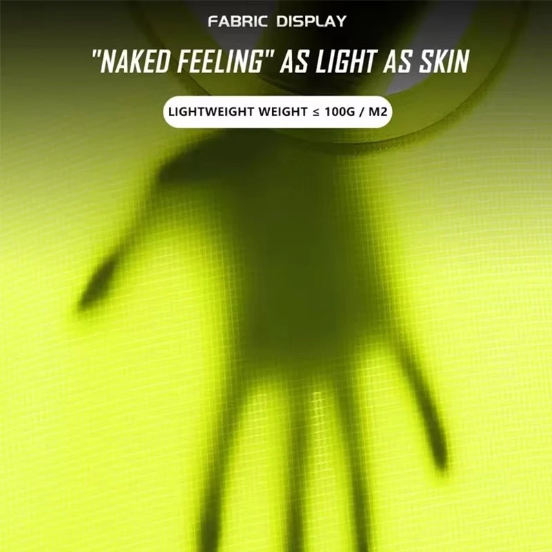 Men’s Quick-Dry Running T-Shirt – Summer Sports & Gym Tee