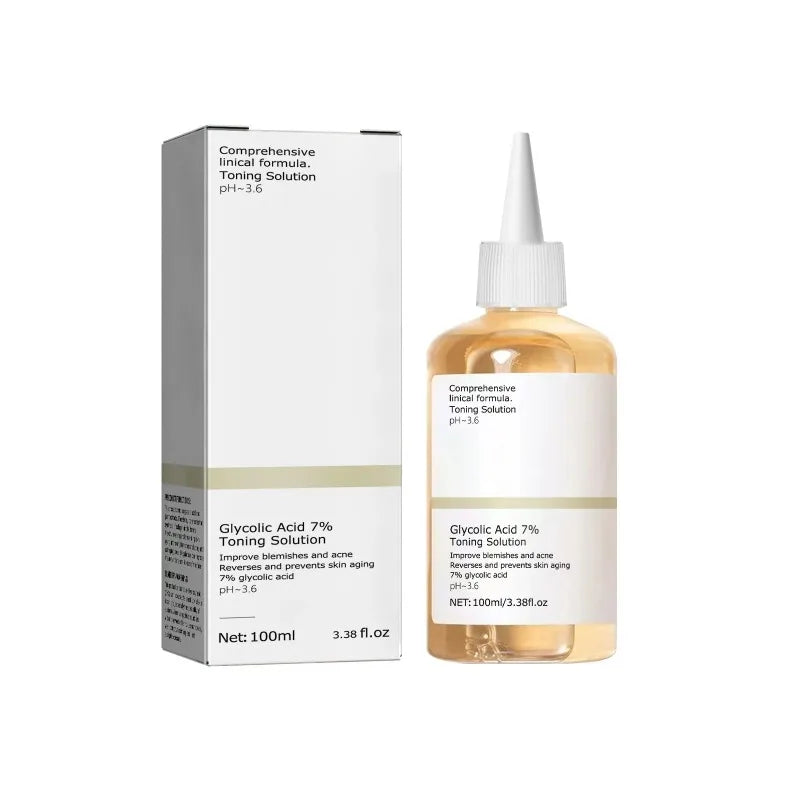 Glycolic Acid 7% Toning Solution – Exfoliating & Skin Renewal