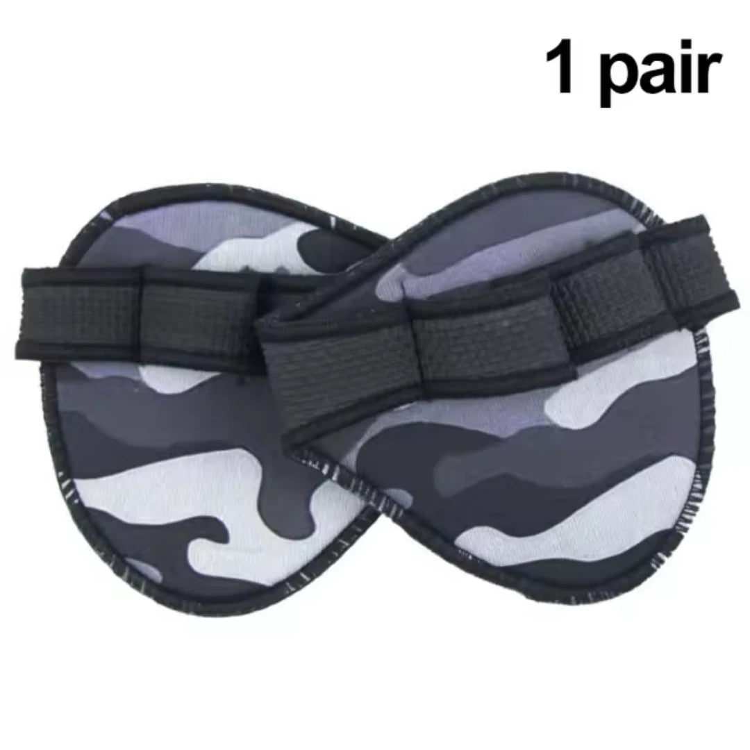 Half-Finger Gym Gloves – Palm Protector for Weightlifting