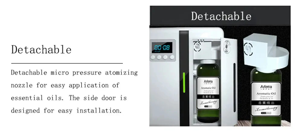 Wall-Mounted Scent Machine – 160ML Aroma Diffuser