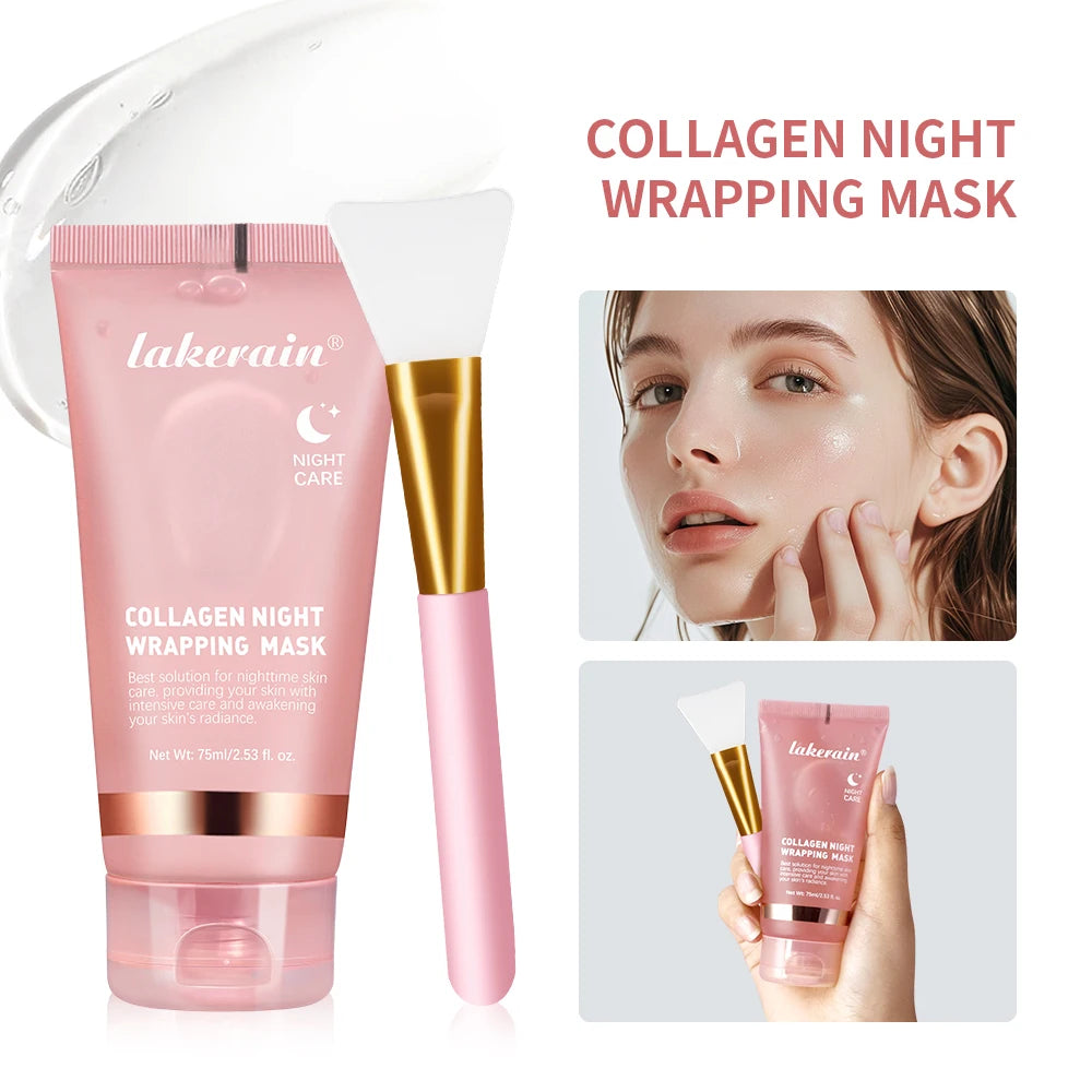 Collagen Jelly Overnight Mask – Hydrating & Firming Cream