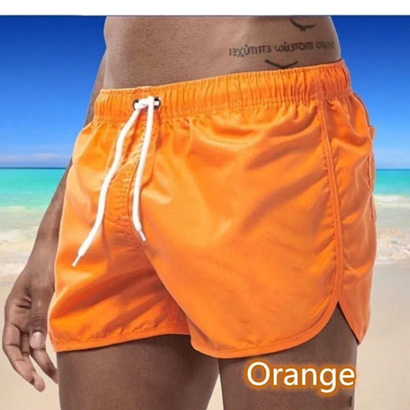 Men’s Summer Quick-Dry Beach & Sports Shorts