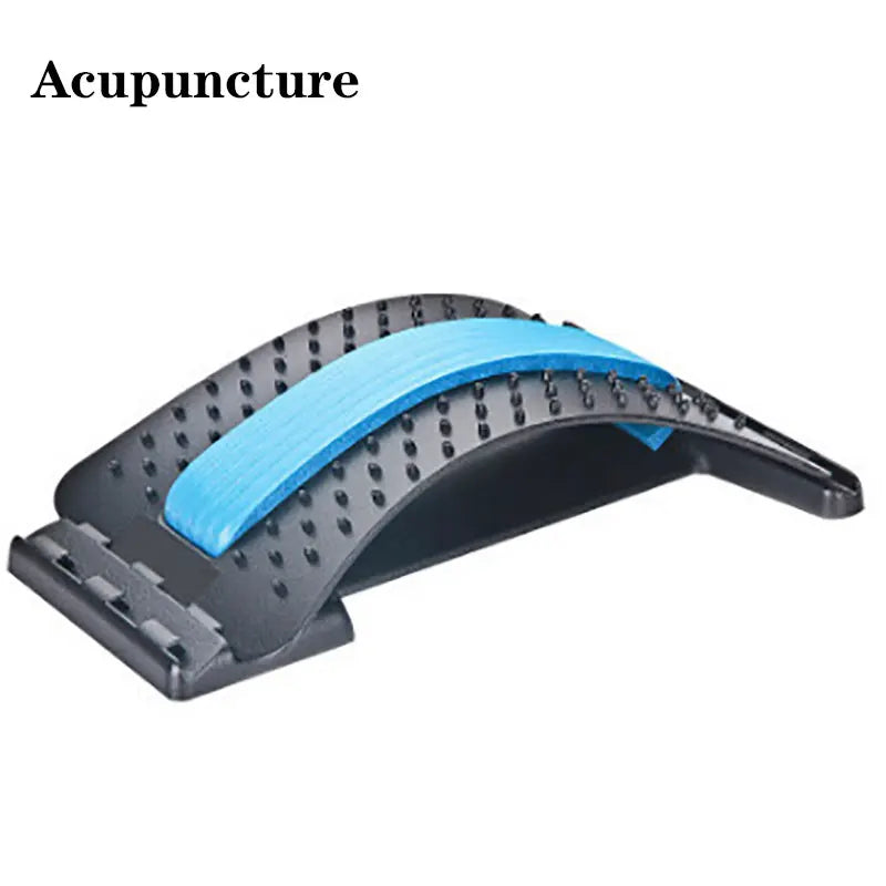 Lumbar Stretching Massager – Spine Correction & Back Relief