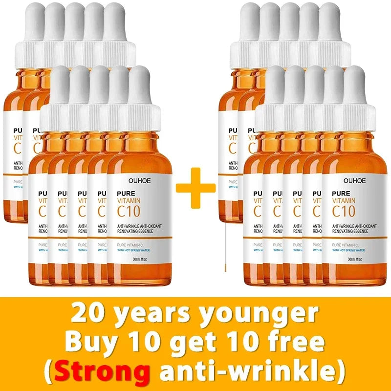 Vitamin C Face Serum – Anti-Aging & Brightening Essence