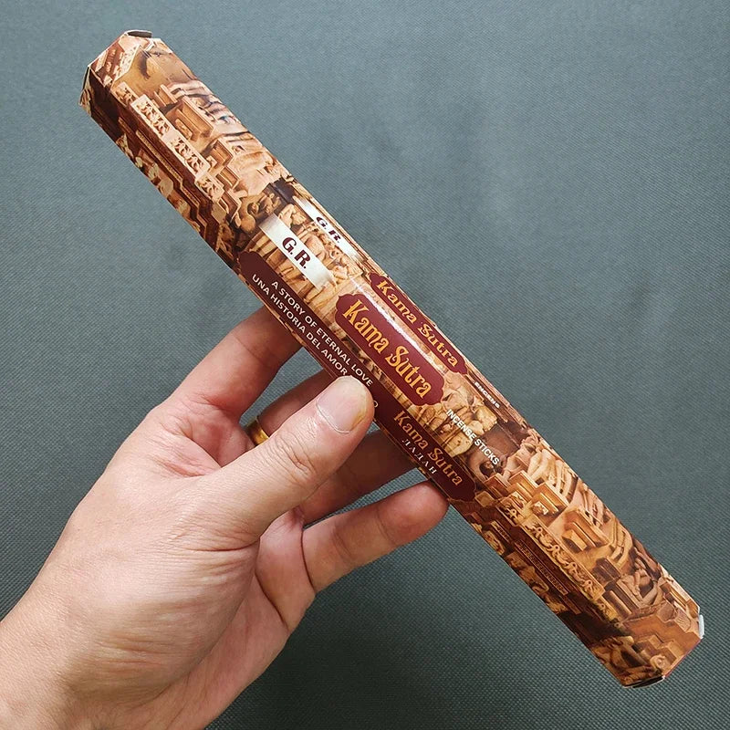 20 Sticks Indian Incense – White Sage & Lavender Aromatherapy