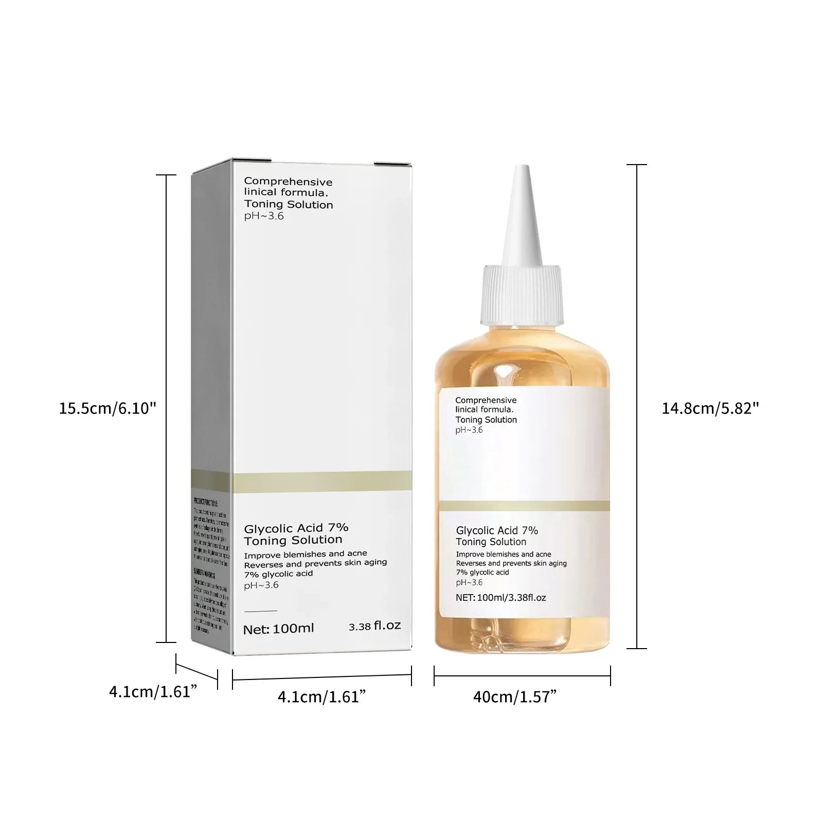 Glycolic Acid 7% Toning Solution – Exfoliating & Skin Renewal