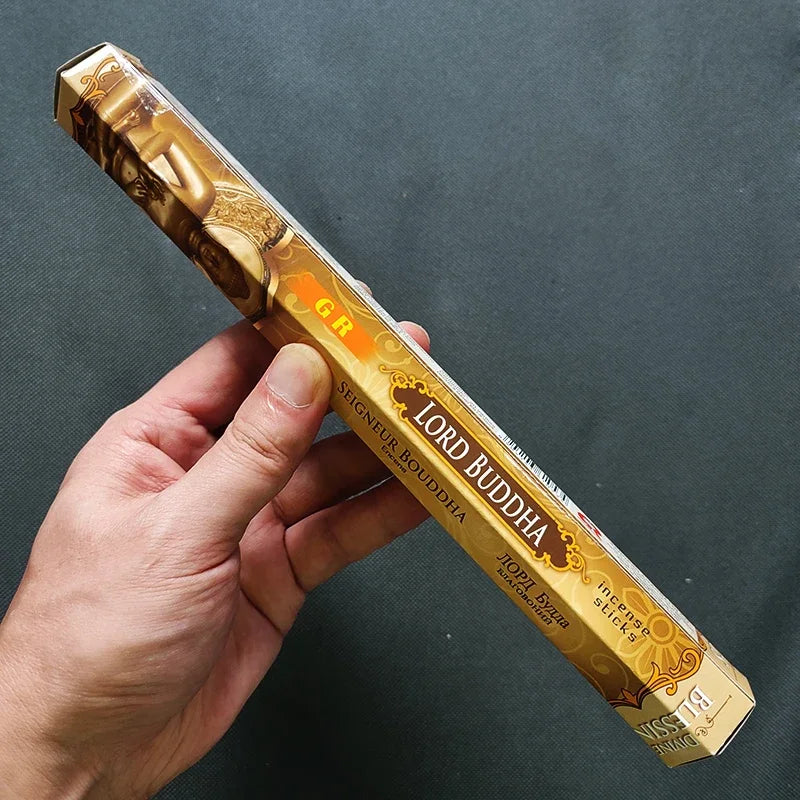 20 Sticks Indian Incense – White Sage & Lavender Aromatherapy