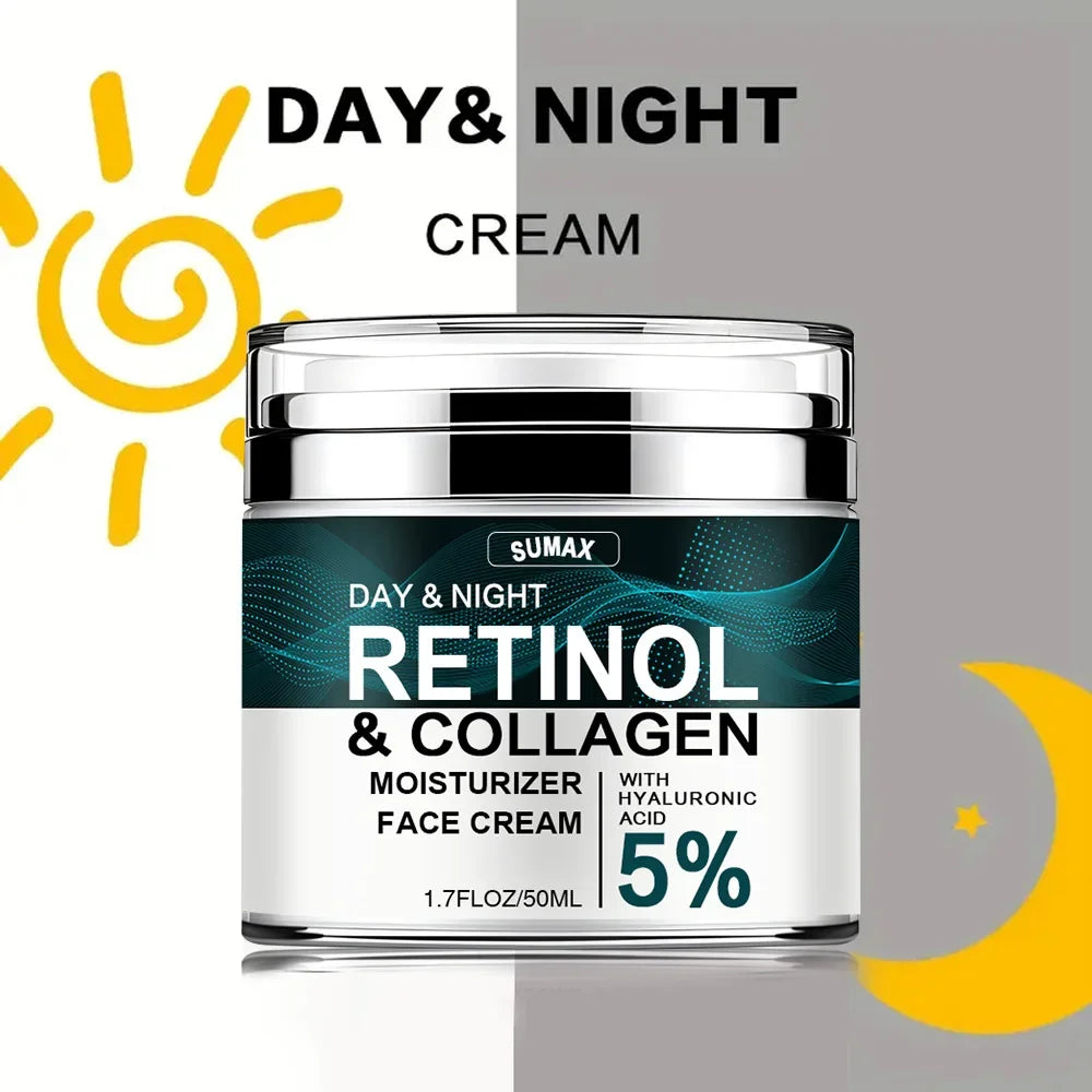 50ML Retinol Face Cream – Moisturizing & Firming Skincare