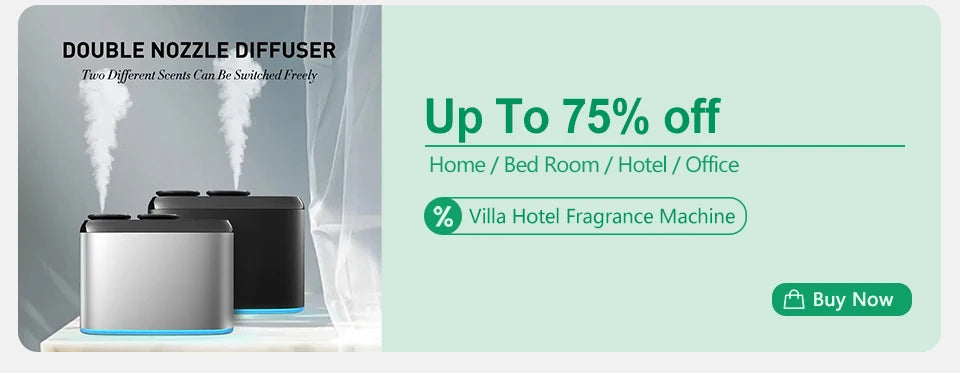 NAMSTE 4000m³ Smart Fragrance Diffuser – HVAC & Home Use