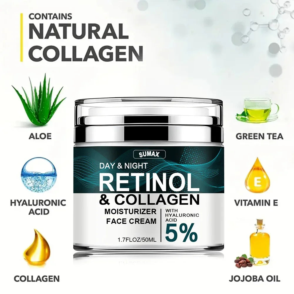 50ML Retinol Face Cream – Moisturizing & Firming Skincare