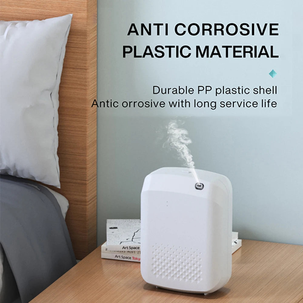 Smart Bluetooth Aroma Diffuser – 500m³ Hotel & Home