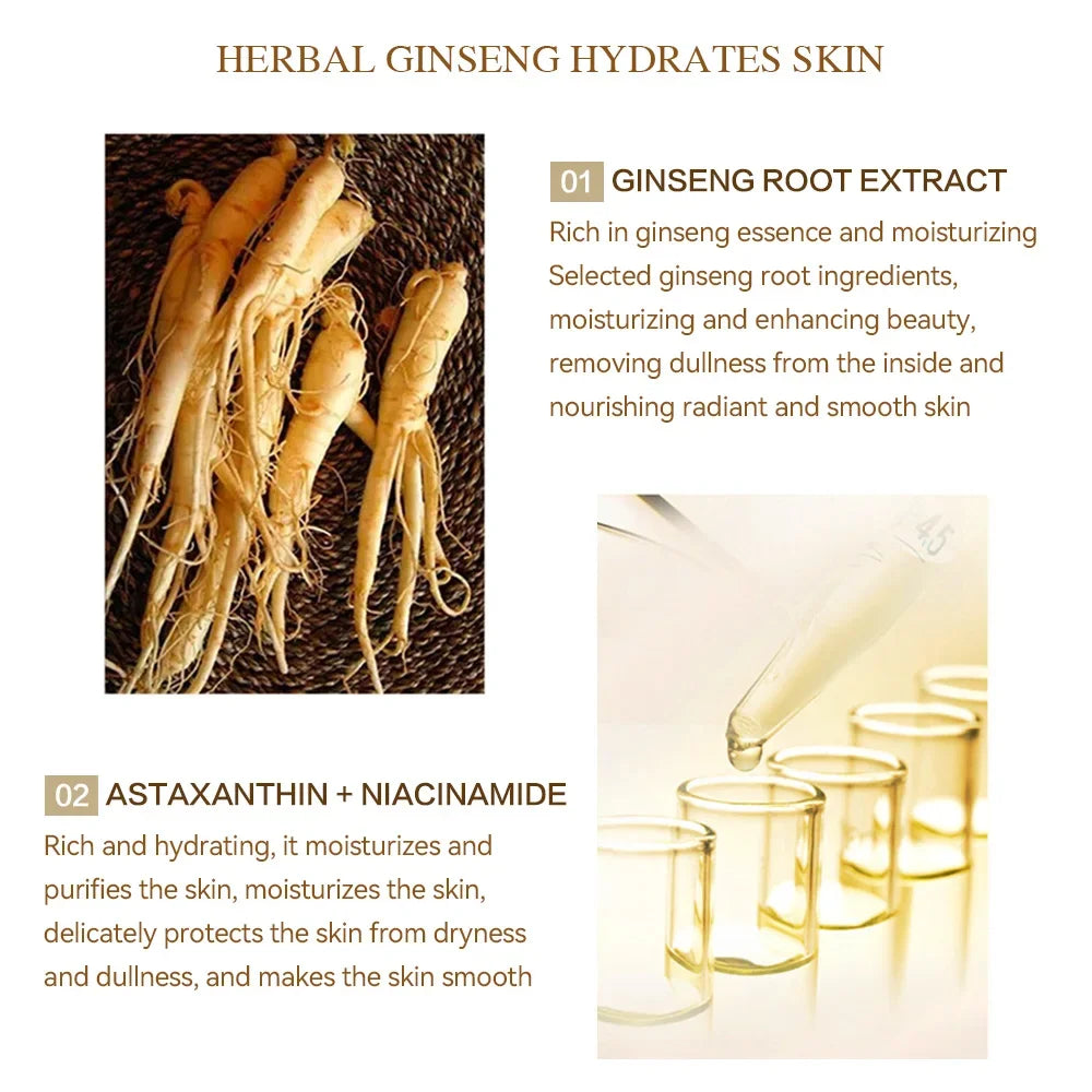 Ginseng Polypeptide Essence Oil – Anti-Wrinkle & Firming