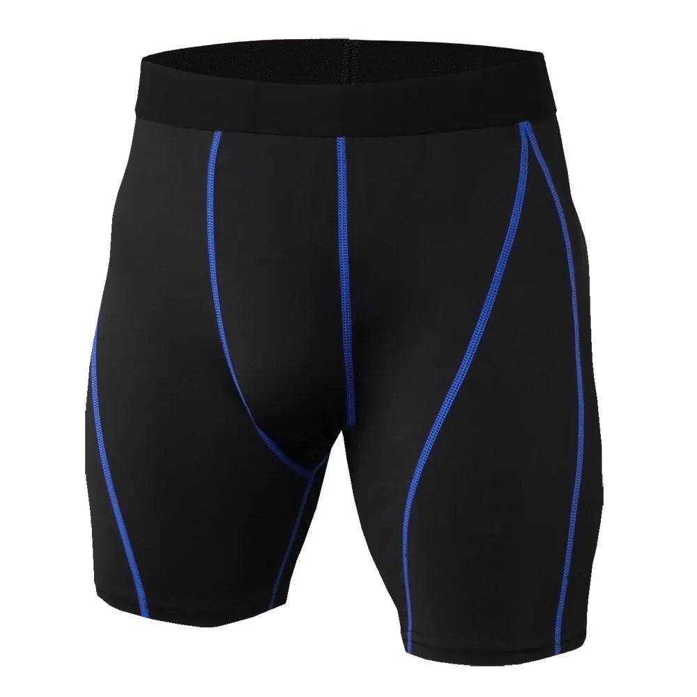 Men’s Compression Shorts – Quick-Dry Gym & Running Tights