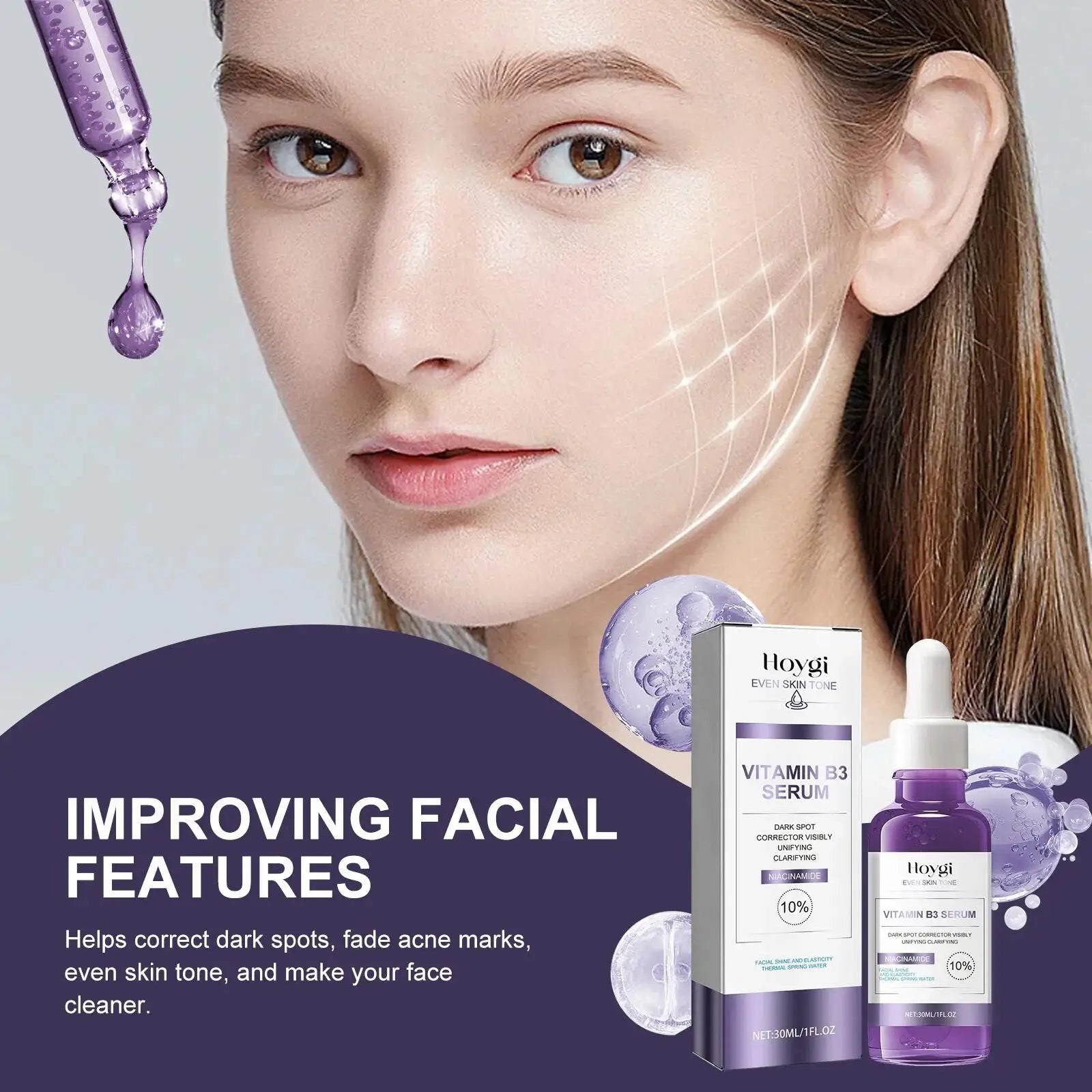 Dark Spot Remover Serum – Brightening & Anti-Pigmentation