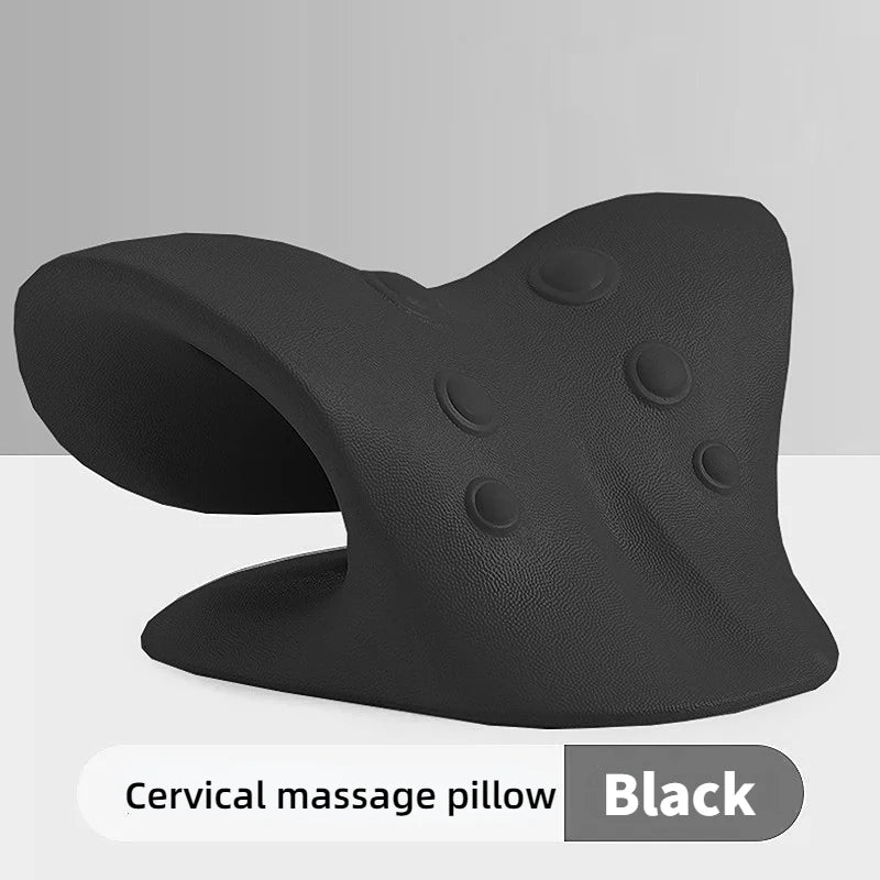 Cervical Neck & Shoulder Traction Device – Pain Relief Relaxer