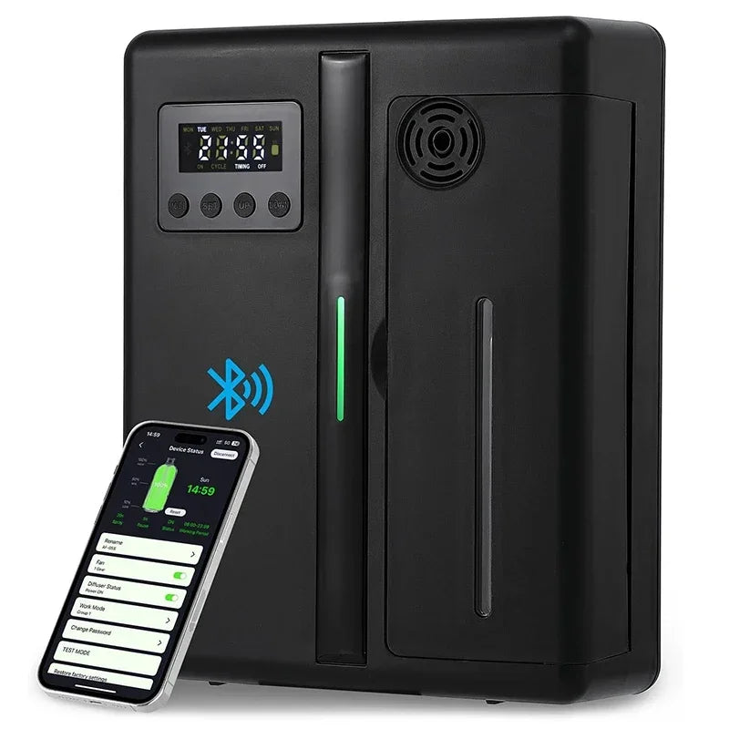Wall-Mounted Bluetooth Aroma Diffuser – Hotel & Home Air Freshener