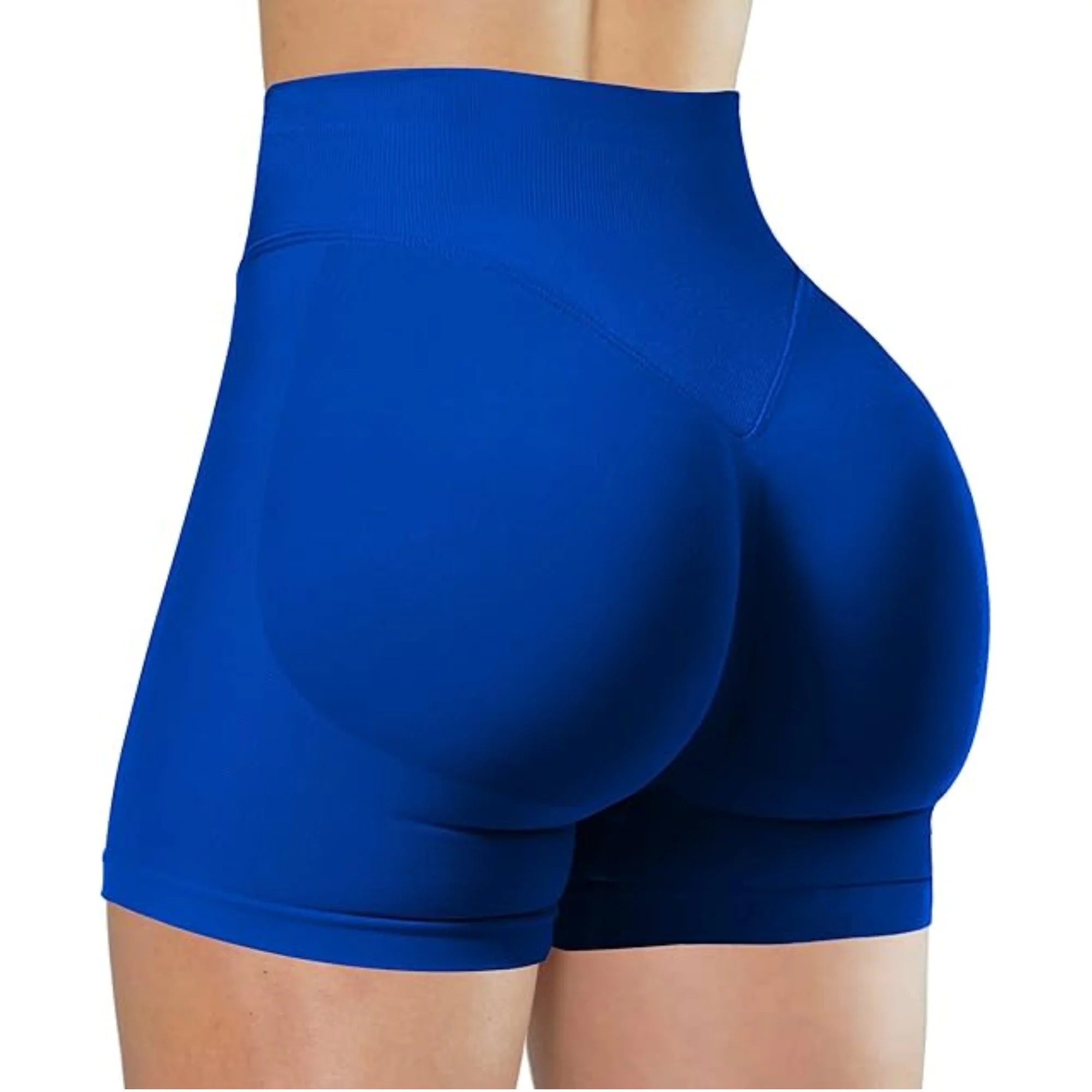 High-Waisted Summer Yoga Shorts – Fashionable & Comfortable