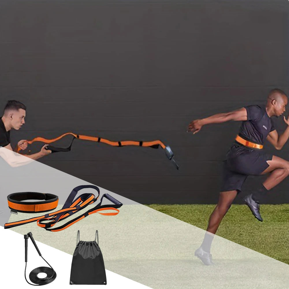 Speed & Agility Training Kit – Ropes & Straps