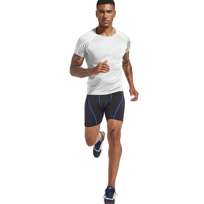 Men’s Compression Shorts – Quick-Dry Gym & Running Tights