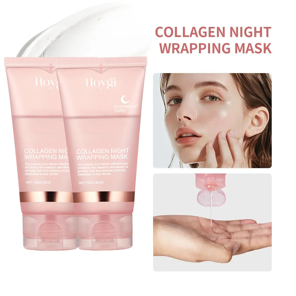 Collagen Overnight Peel-Off Mask – Hydrating Night Care