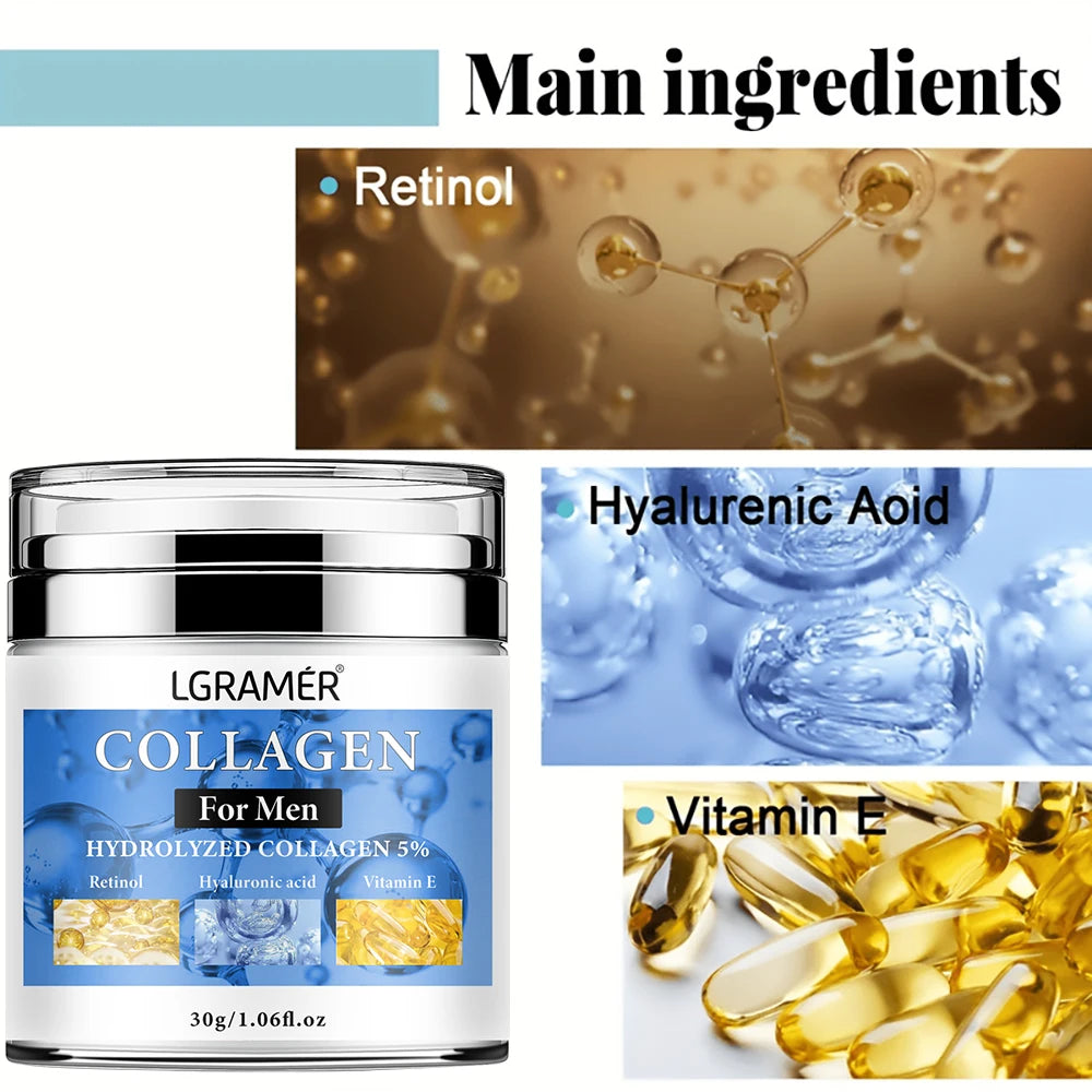 Men’s Anti-Wrinkle Cream – Firming & Moisturizing