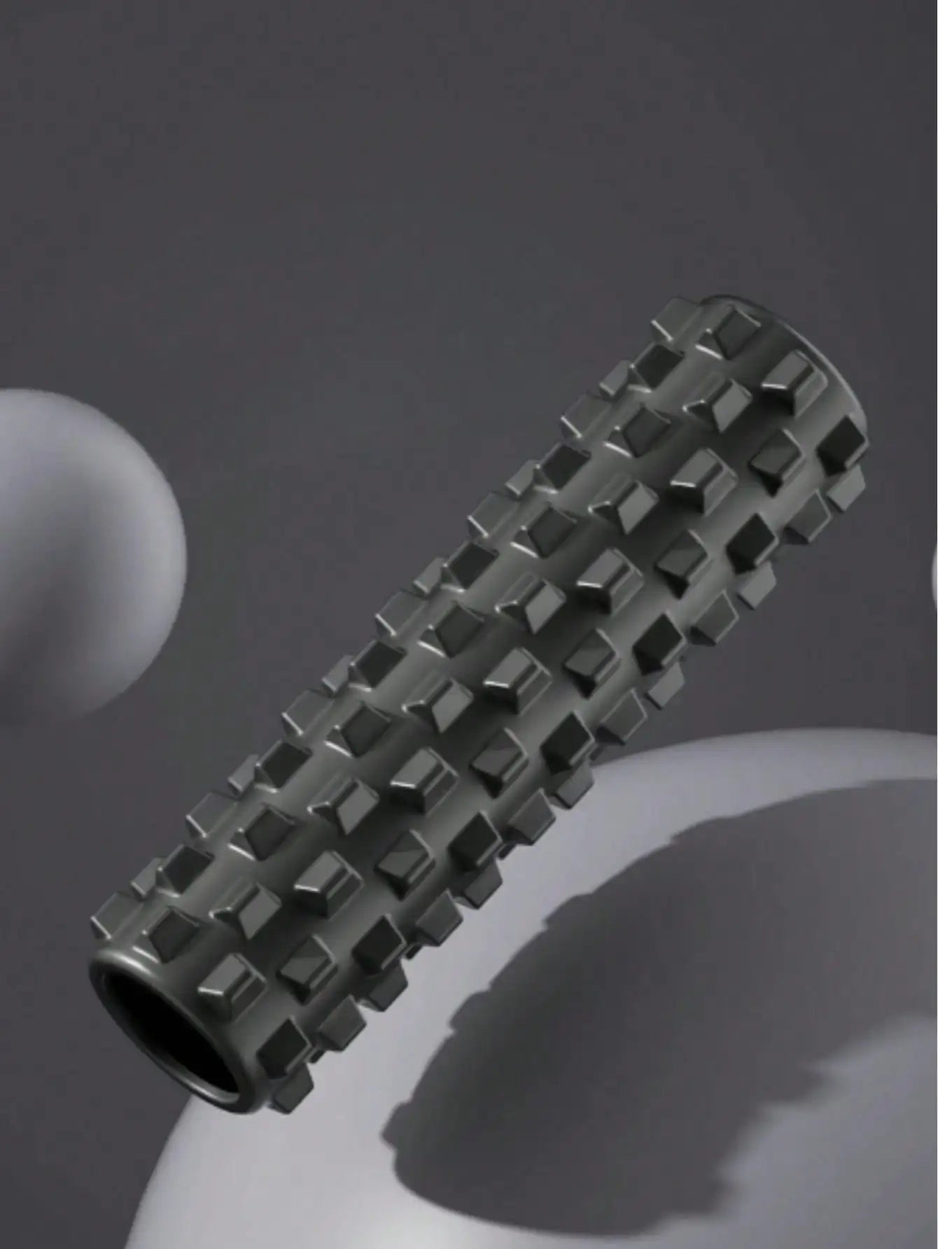 45cm Yoga Foam Roller – Muscle Massage & Pilates Block