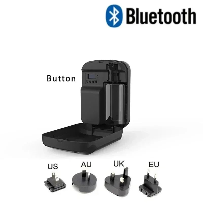 Smart Bluetooth Aroma Diffuser – 500m³ Coverage
