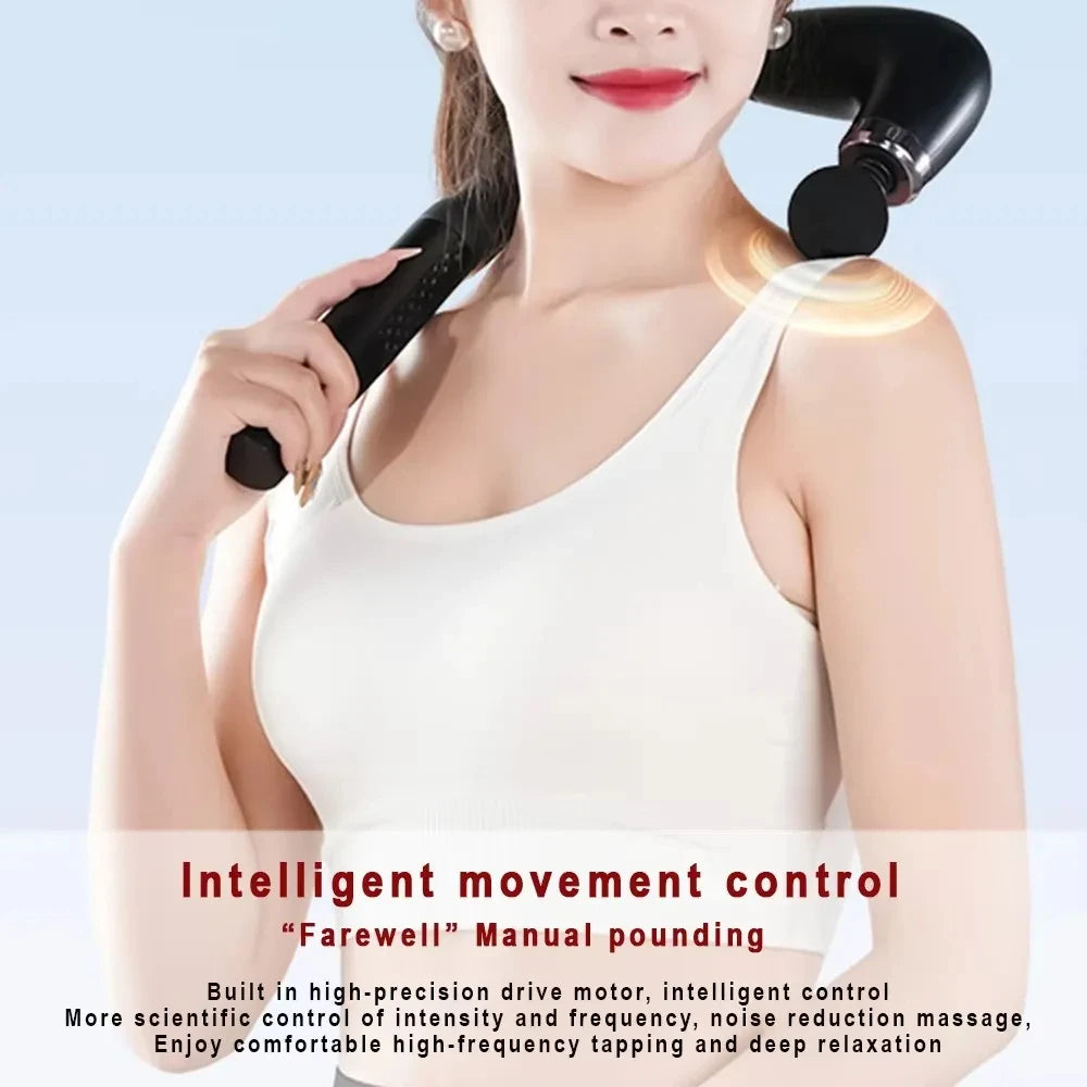 Smart Electric Massage Gun – Handheld Body Massager