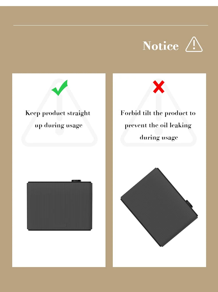 NAMSTE 4000m³ Smart Fragrance Diffuser – HVAC & Home Use
