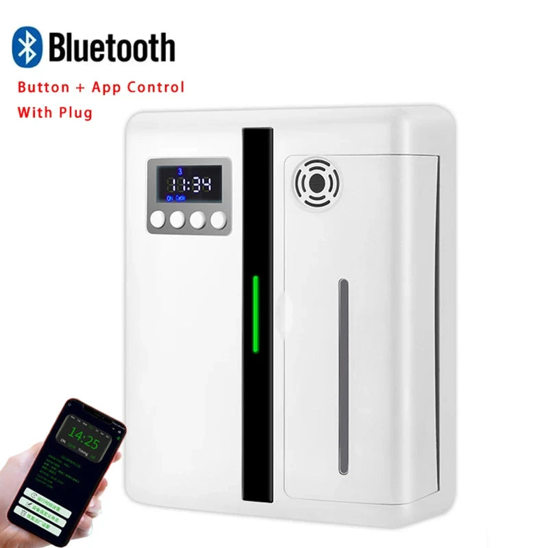 Wall-Mounted Scent Machine – 160ML Aroma Diffuser
