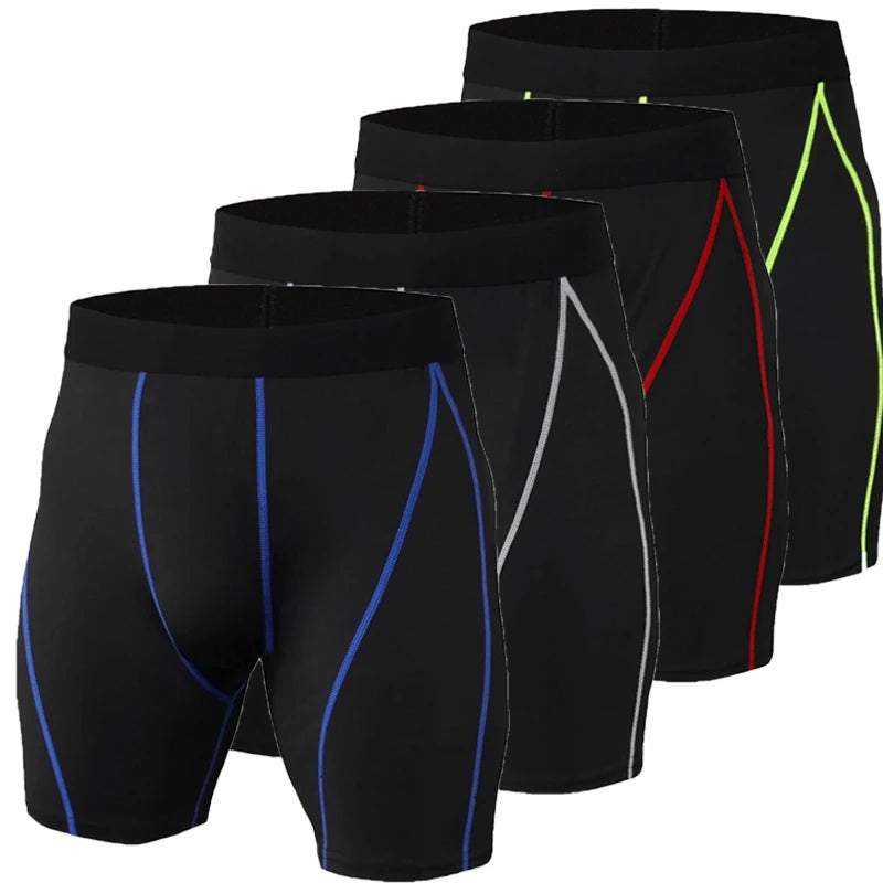 Men’s Compression Shorts – Quick-Dry Gym & Running Tights