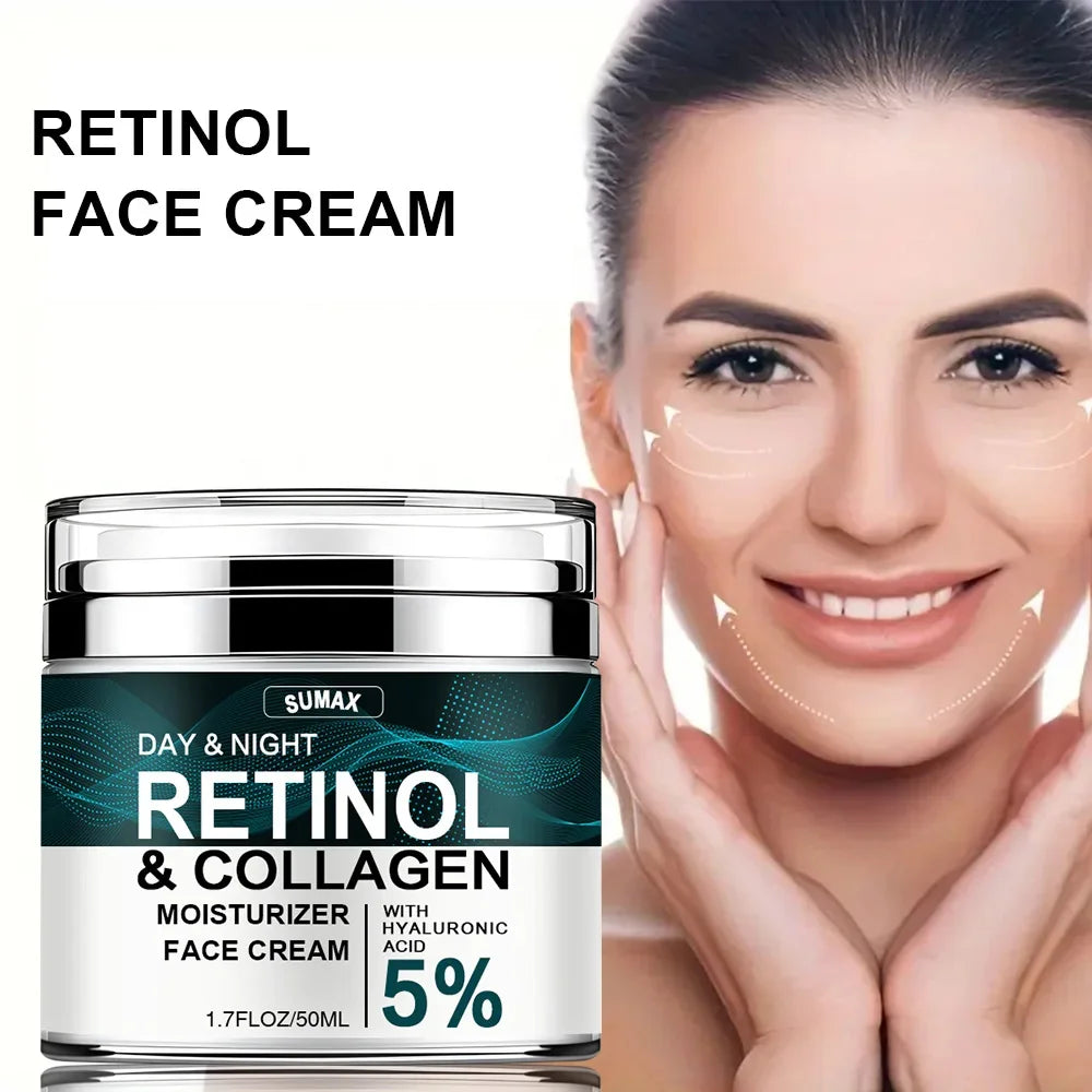 50ML Retinol Face Cream – Moisturizing & Firming Skincare