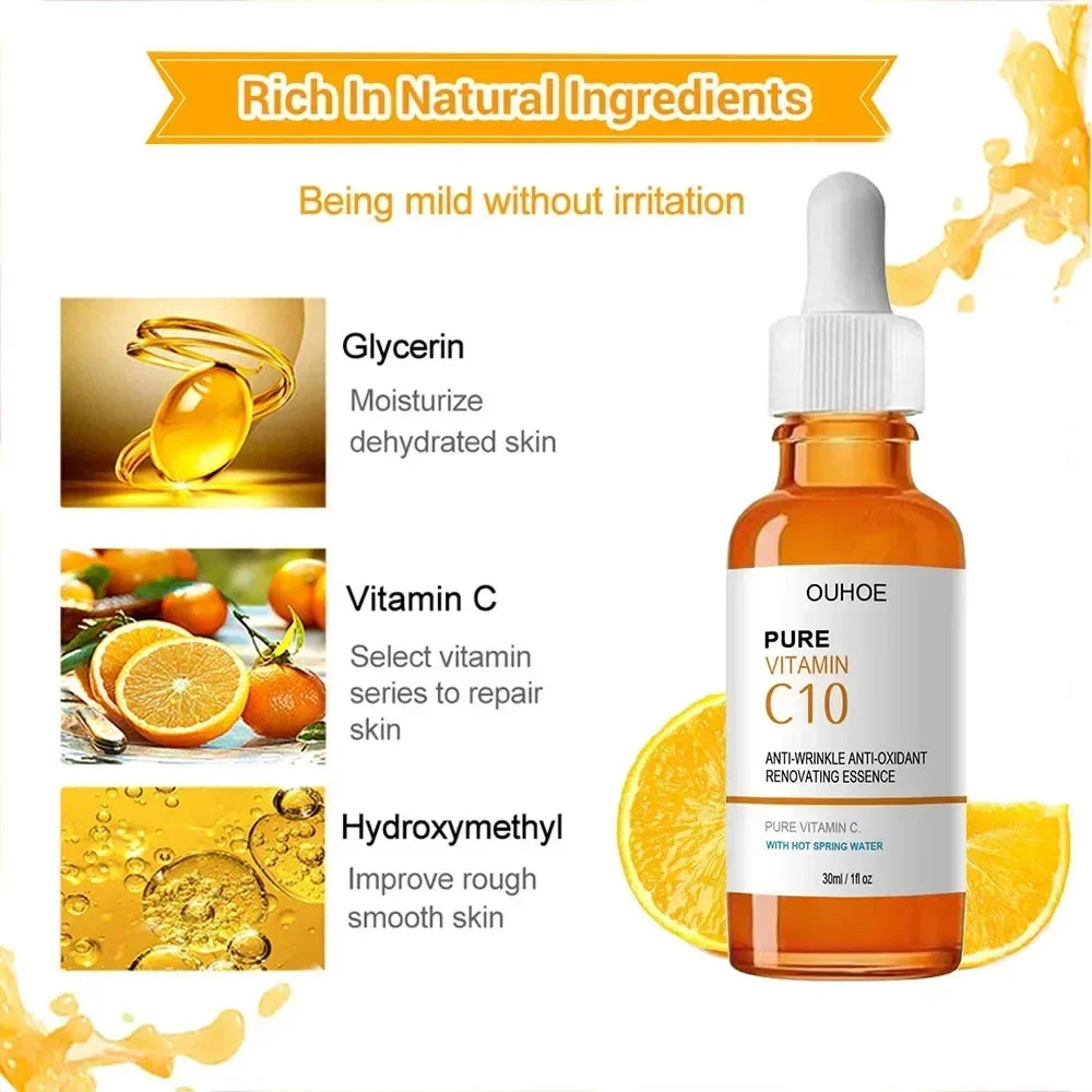 Vitamin C Face Serum – Anti-Aging & Brightening Essence