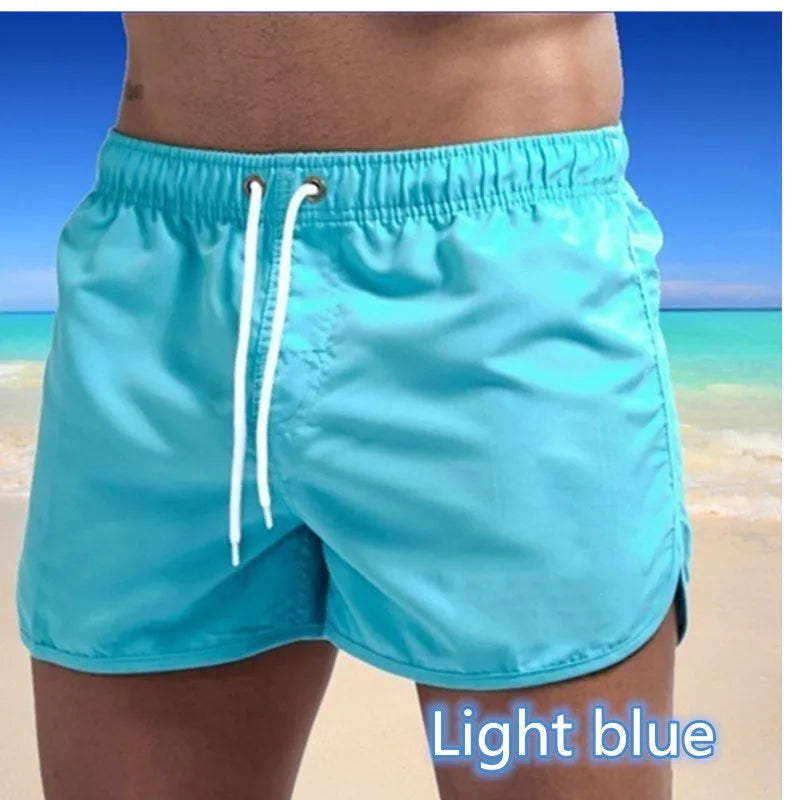 Men’s Summer Quick-Dry Beach & Sports Shorts